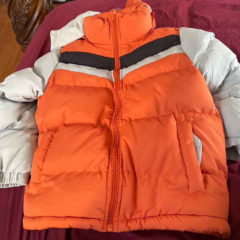 Operation warm kids jacket